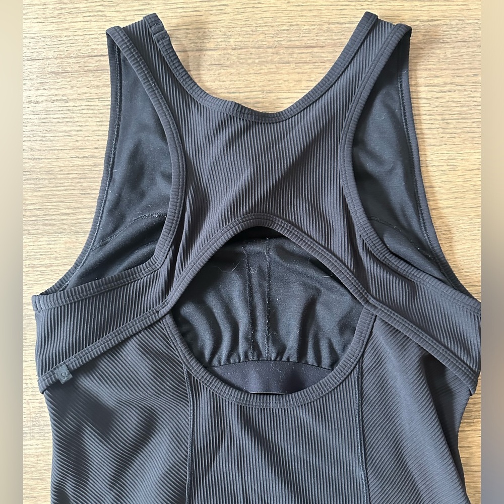 Lululemon Brunch and Back Dress-Size 8-Black - Picture 7 of 11